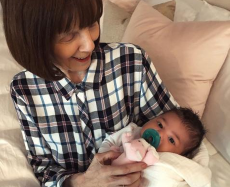 Kylie Jenner Grandma MJ With Stormi