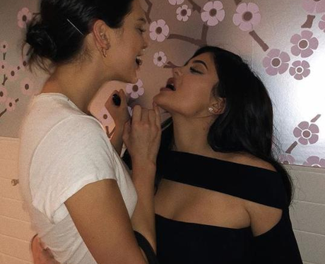 Kylie Jenner Kendall Jenner Instagram