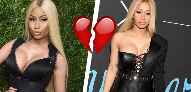 Cardi B Responds After People Compare Her, Nicki Minaj's Recent