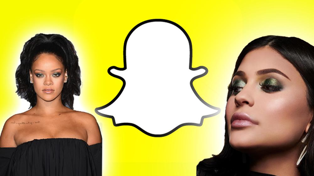 Rihanna Kylie Snapchat Fails 