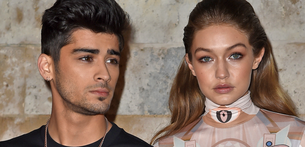 Zayn & Gigi Hadid at Paris Fashion Week