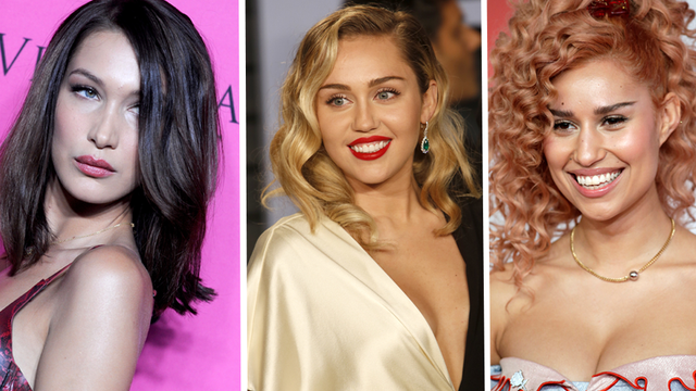 Aussie Hair Hacks Bella Hadid Raye Miley Cyrus