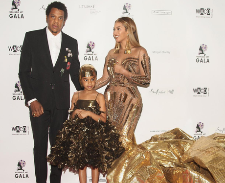 Beyonce Jay-Z Blue Ivy Wearable Art Gala Instagram