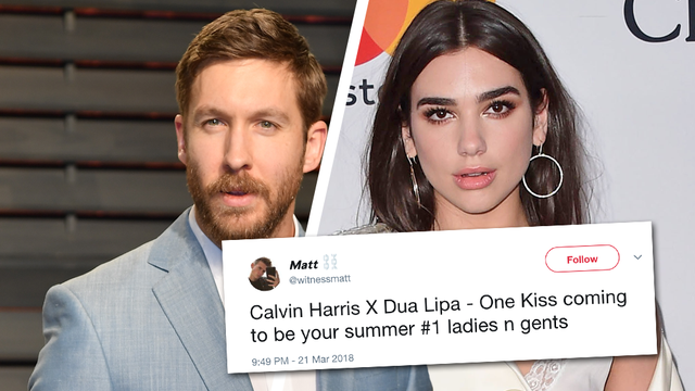 Calvin Harris & Dua Lipa