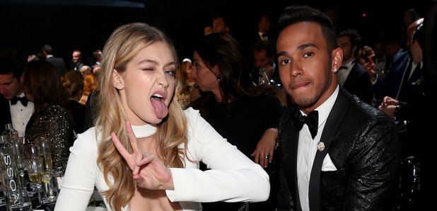 Gigi Hadid Has Been Sending Flirty Texts To Lewis Hamilton