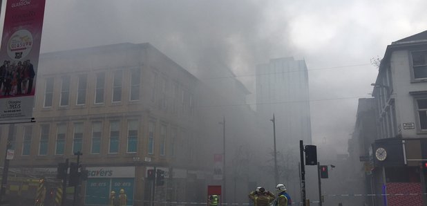 Fire Glasgow