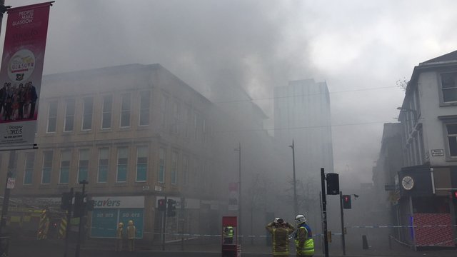 Fire Glasgow