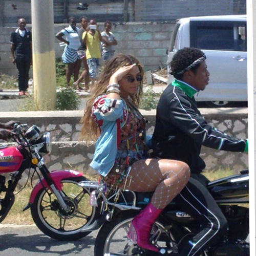 Jay-Z Beyonce Jamaica Filming Twitter