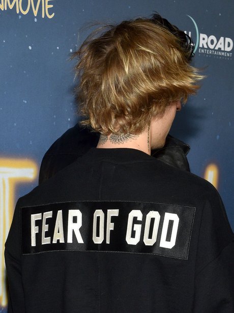 Justin Bieber Film Premier Jumper