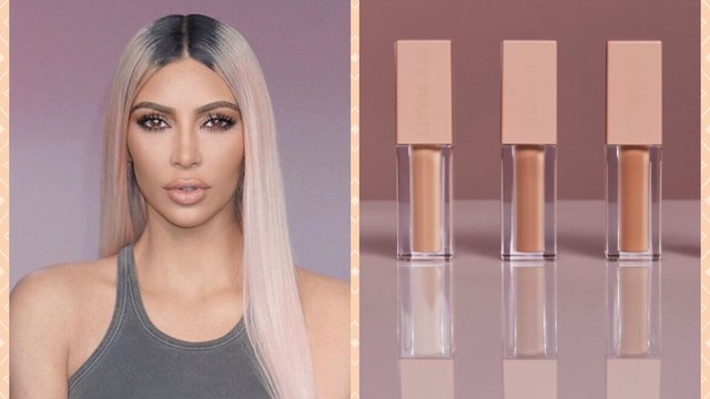 Kim Kardashian lack of shades for darker skin
