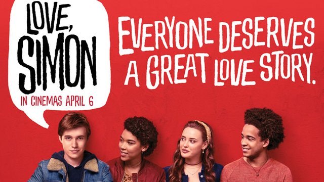 Love Simon poster