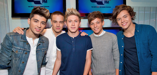 One Direction at Capital FM