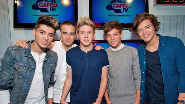 One Direction at Capital FM