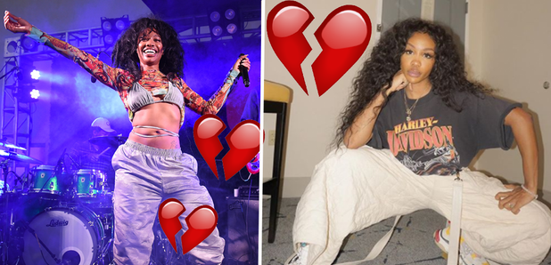 SZA's Bra Over Top Look Will Be At Every Music Festival This Year