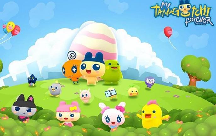 Tamagotchi app