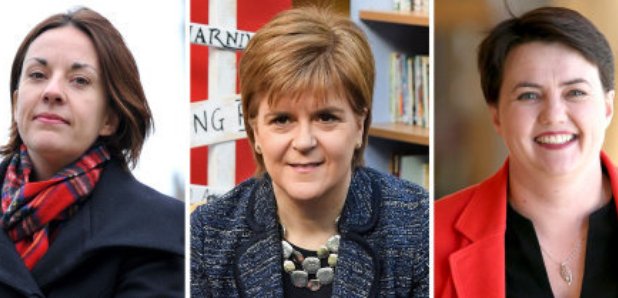 Twitter abuse scottish politicians
