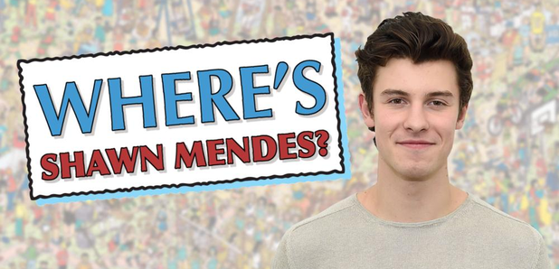 Where's Shawn Mendes? Asset