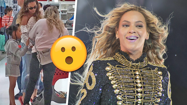 Beyonce Shopping At Target
