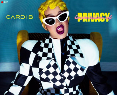 Cardi B New Album Cover
