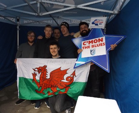 Cardiff Blues V Ulster