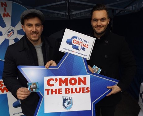 Cardiff Blues V Ulster