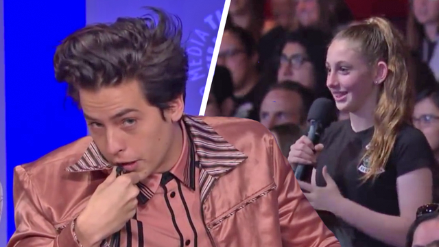 Cole Sprouse Quizzed About Dating Lili Reinhart