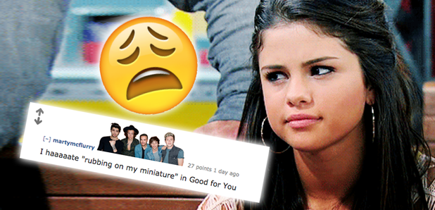 People Are Sharing Lyrics That Are Actually Gross Capital