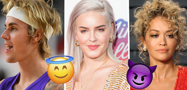 Hair Angels Hair Devils Justin Rita Anne Marie