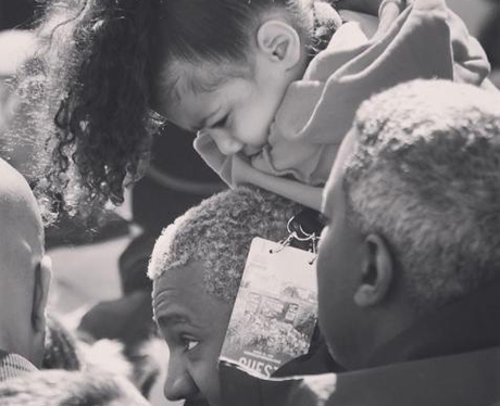 Kanye And North West Instagram