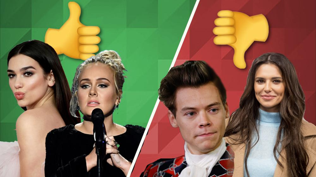Nation's Favourite Pop Stars Results