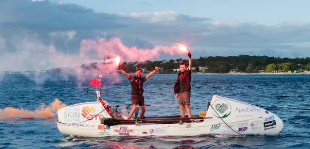 Ocean Brothers Lymington Greg Bailey and Jude Mass