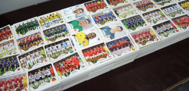 Panini world cup sticker book