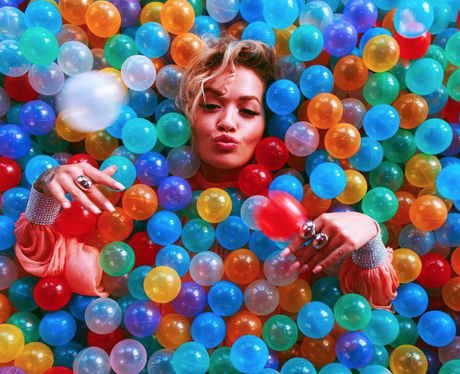 Rita Ora Ball Pit Instagram