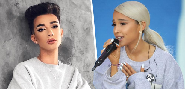 Ariana Grande James Charles Asset