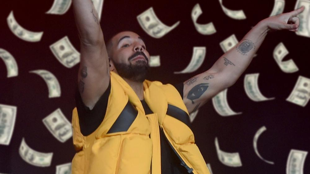 Drake's £30K Pay Day Asset