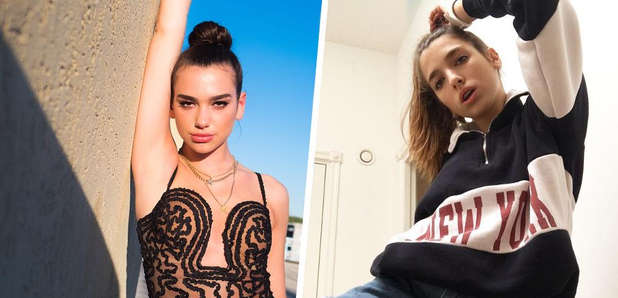 Who Has The Most Iconic Instagram - Dua Lipa Or Her Sister ... - 618 x 298 png 244kB