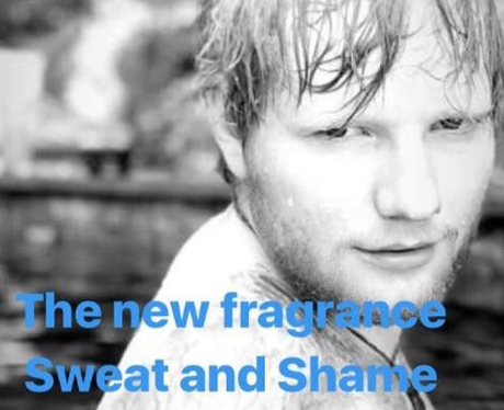 Ed Sheeran In Swimming Pool Instagram