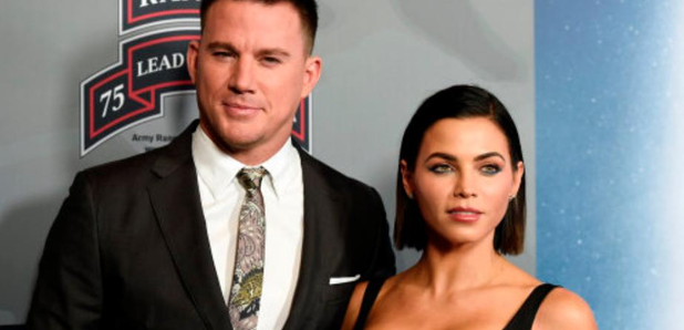 Jenna Dewan and Channing Tatum