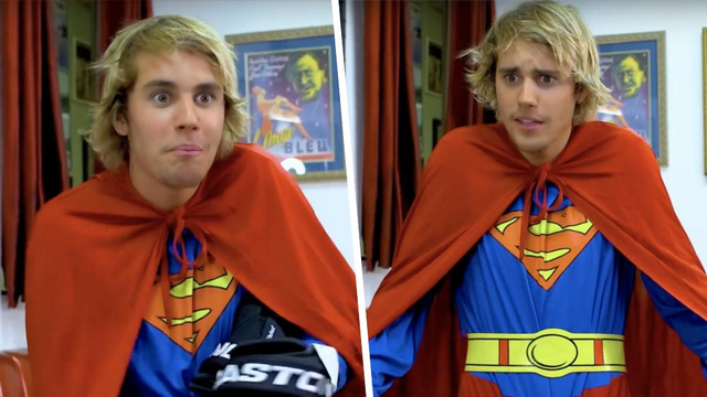 Justin Bieber 'Racist Superman' Asset