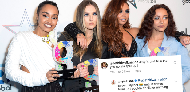 Little Mix Deny Split Rumours