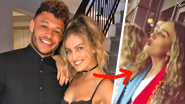 Perrie Edwards & Alex Oxlade Chamberlain