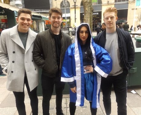 Spot the Boxer with Dan 247