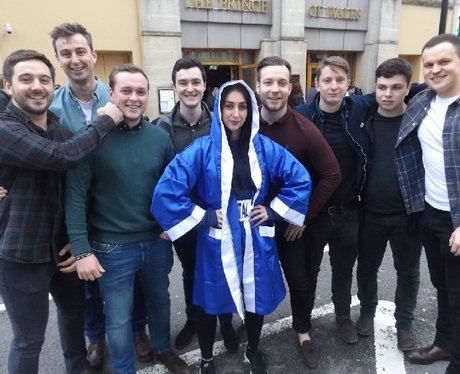 Spot the Boxer with Dan 247