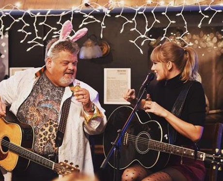 Taylor Swift Bluebird Cafe Performance