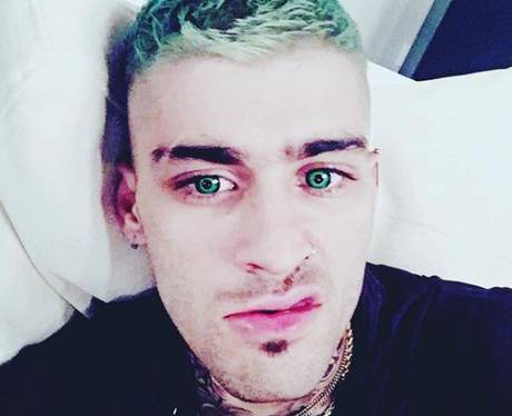 Zayn Malik Has Changed Hair Colour More Time Than His Socks This