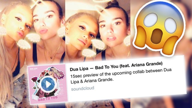 Ariana Grande & Dua Lipa Collab Leaked?