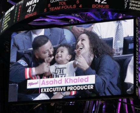 Asahd Khaled Executive Producer