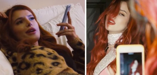 Instagram bella thorne snapchat A Small