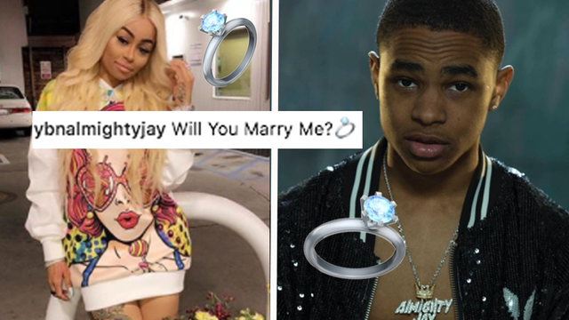 Blac Chyna Proposed To On Instagram