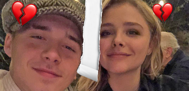 Chloe Grace Moretz and Brooklyn Beckham Split - Chloe Grace Moretz